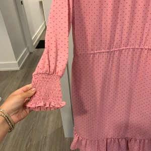 H and m heart dress